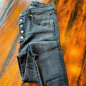 Veronica Beard “Debbie” Skinny Jeans.